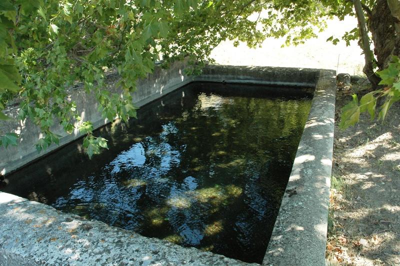 Domaine de 12 hectares d'un seul tenant avec vue imprenable sur le Luberon